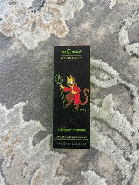 Revolution the Simpsons Treehouse of Horror Lip Gloss/ Liquid Lipstick Set